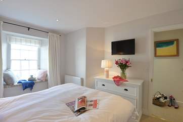 Bedroom 1 with king size bed.