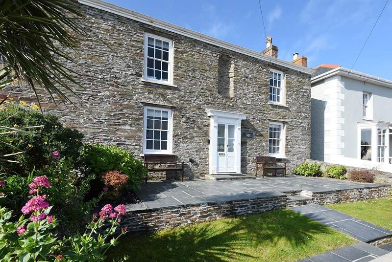 Victoria House, Holiday Cottage in Portscatho Cornwall