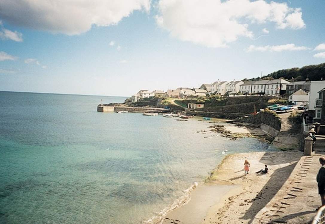 The gorgeous views from Waterside towards the harbour.