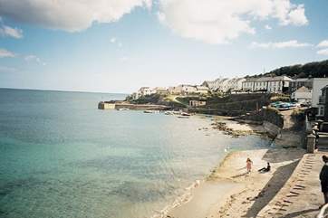 The gorgeous views from Waterside towards the harbour.