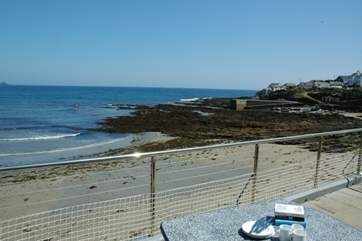 The magical views from the terrace.