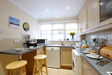 The kitchen has all you will need.