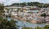 The colourful town of Fowey is worth a visit. - Thumbnail Image