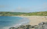 The Roseland Peninsula has some stunning beaches, this is Towan beach. - Thumbnail Image