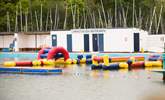 Lymington's sea water baths are Grade II Listed,   the oldest in the UK, a great place for splashing around; water toys, kayaks and stand up paddle boards are available. - Thumbnail Image