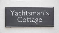 Yachtsman's Cottage is a stone's throw from the waterside and children's play area.