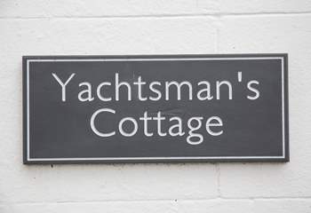 Yachtsman's Cottage is a stone's throw from the waterside and children's play area.