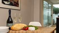 Yachtsman's Cottage is the perfect place to indulge yourself.