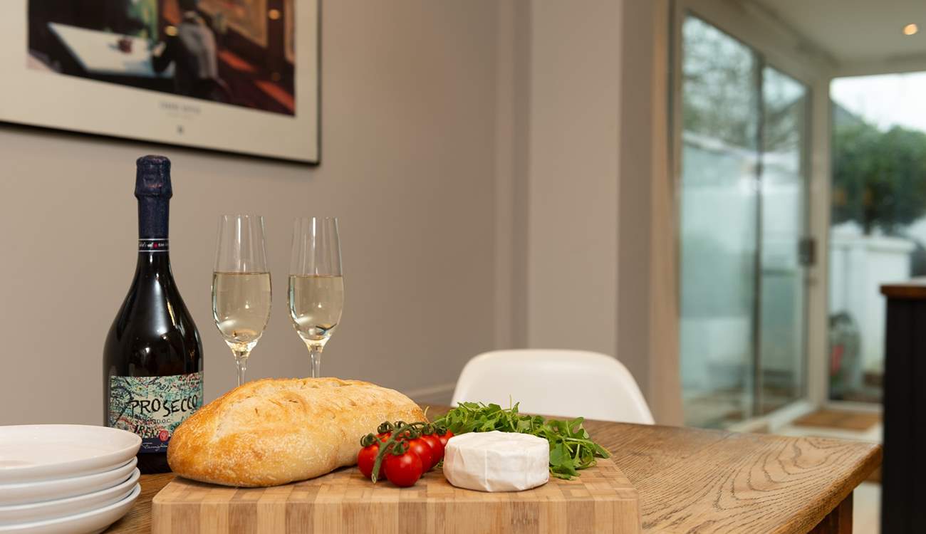 Yachtsman's Cottage is the perfect place to indulge yourself.