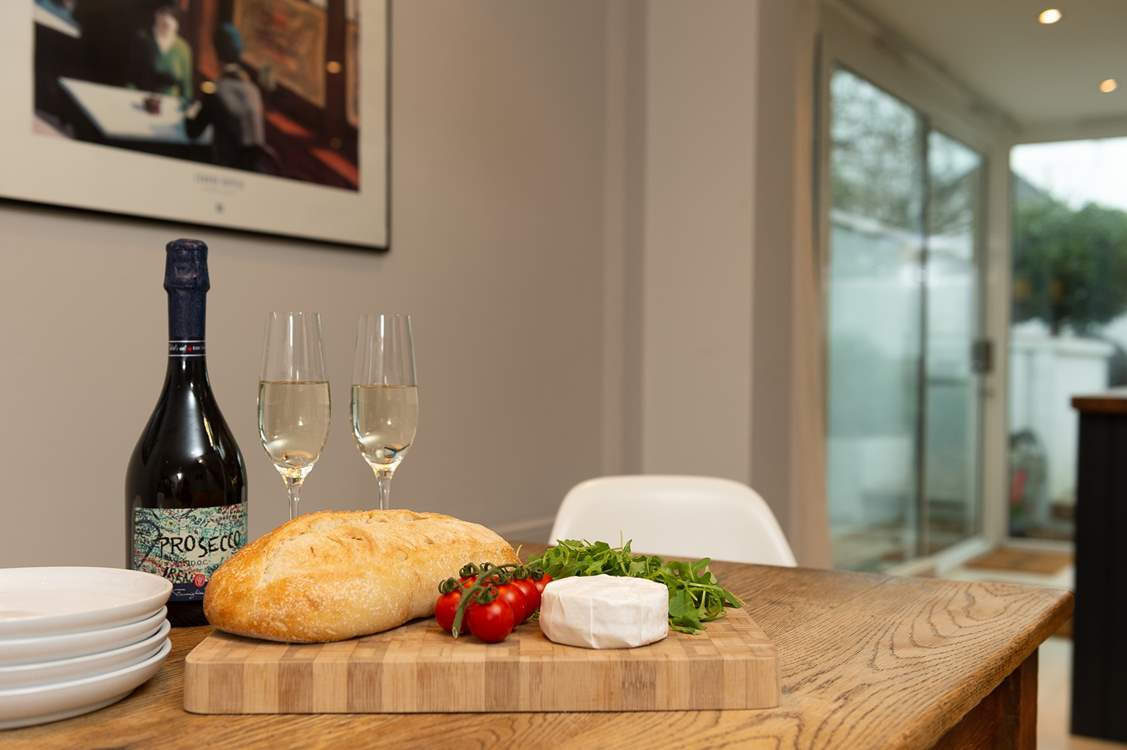 Yachtsman's Cottage is the perfect place to indulge yourself.
