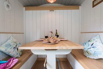 The dining-area.