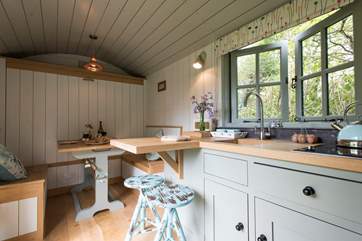 Step inside Juniper - beautifully handcrafted.