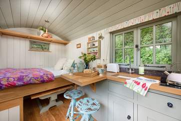 Step inside Juniper - beautifully handcrafted.