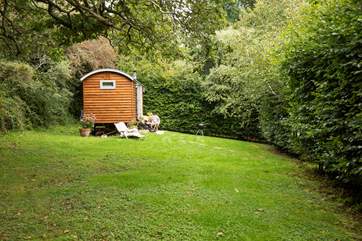 Set in its own little haven.