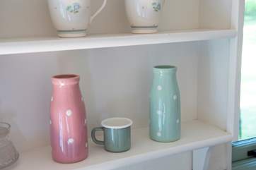 Lovely homely touches.