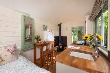 Enjoy a scrummy breakfast to set you up for the day, whatever you choose to do in this fabulous area.