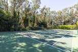 You also have use of the shared tennis court by arrangement.