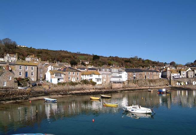 Mousehole, enjoy a gorgeous day out in this traditional fishing village.