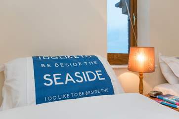 You really will enjoy being by the seaside.