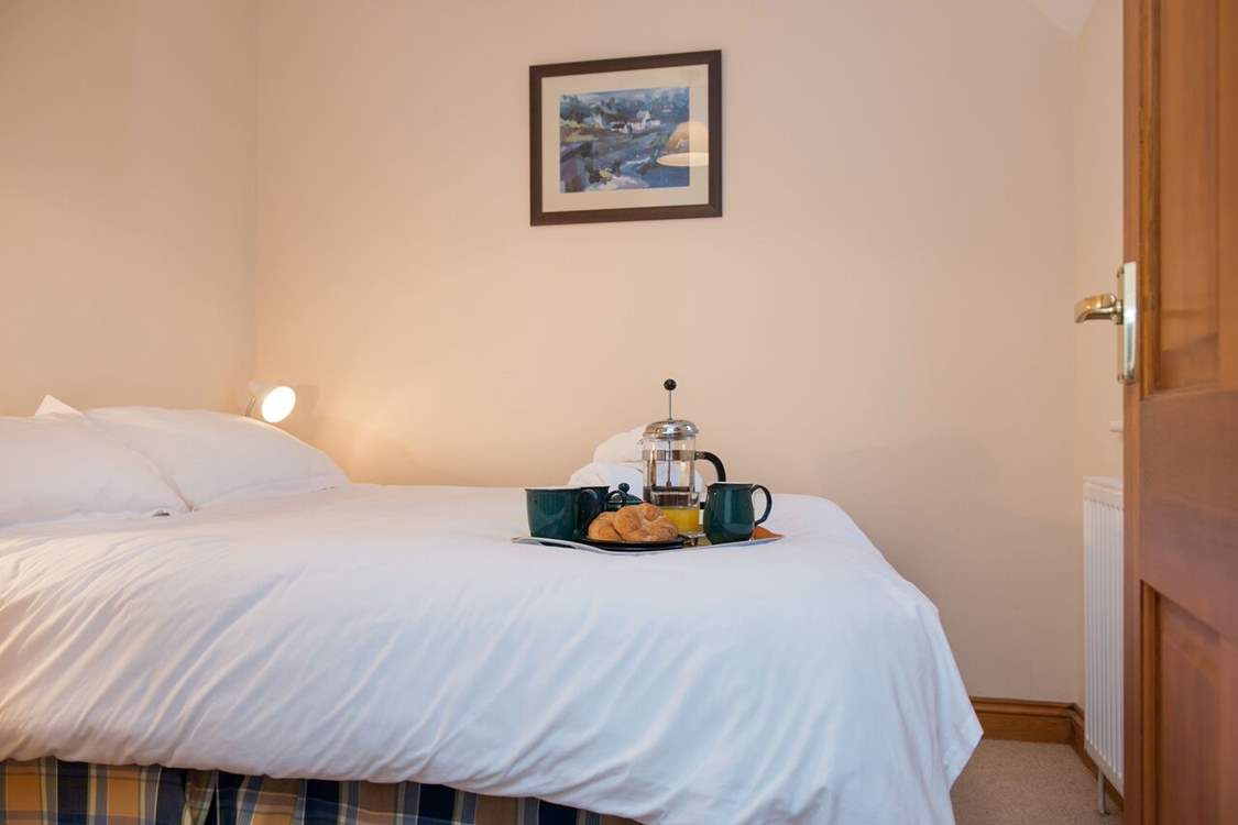 The second bedroom.