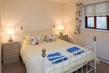 Master Bedroom 1. What an inviting room!