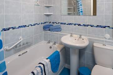 Family bathroom.