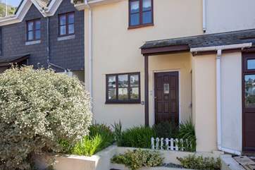 The front of Mount Pleasant Cottage.