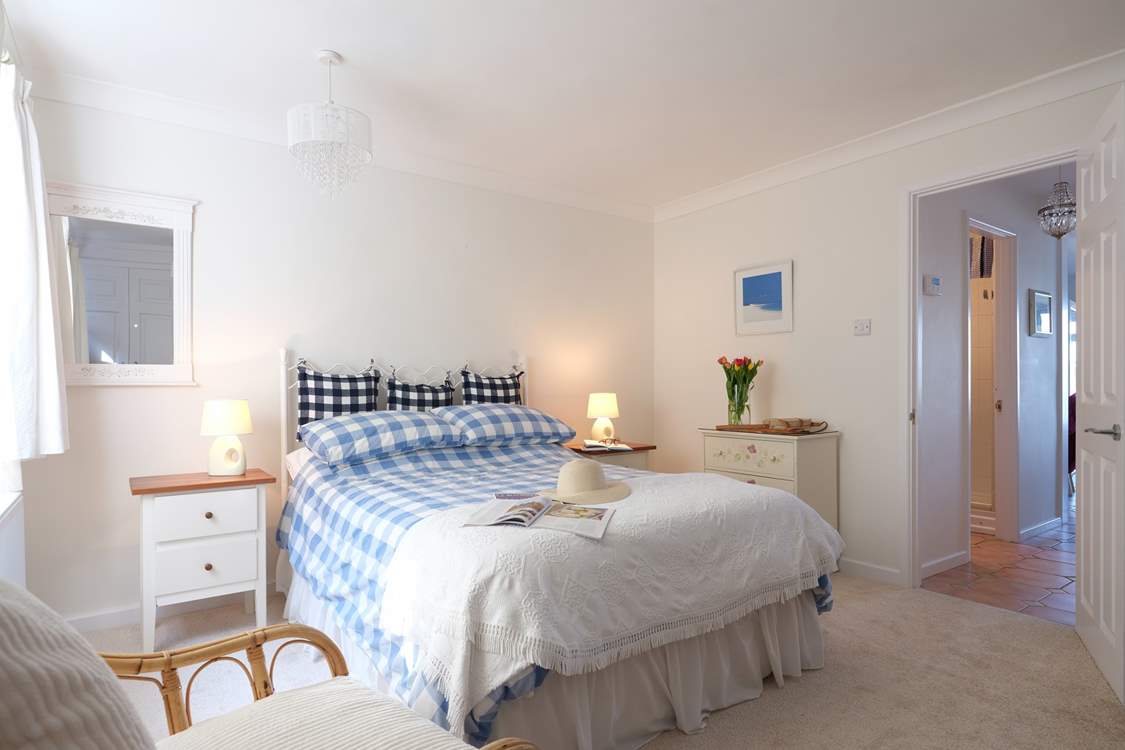 Another view of the bedroom.