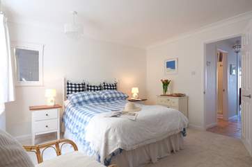 Another view of the bedroom.