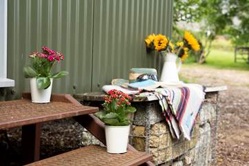 Grab a book and sit in the tranquil surroundings - bliss.