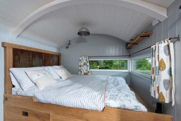 A good night's sleep is a sure thing here.