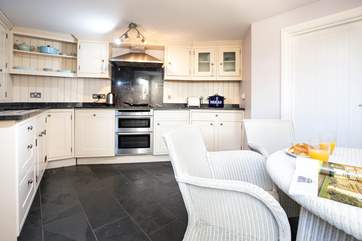 The kitchen.