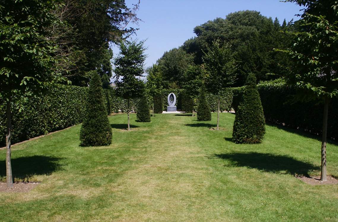 A new garden in the making.