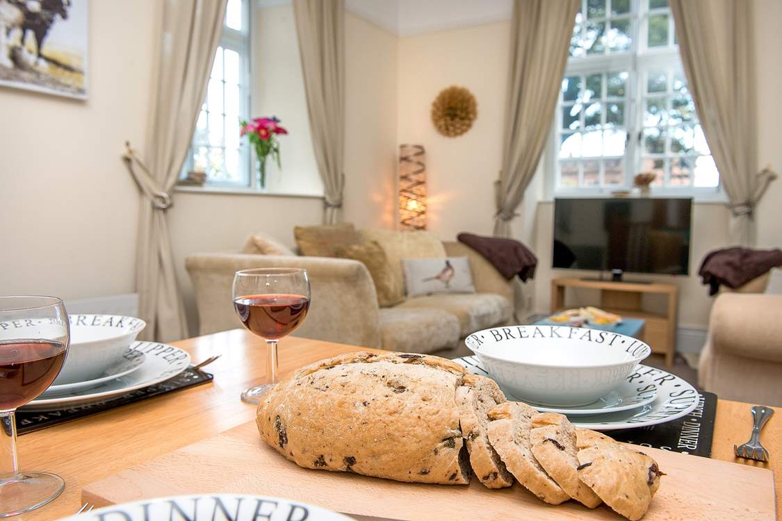 Why not buy some local produce and enjoy a delicious Cornish spread?