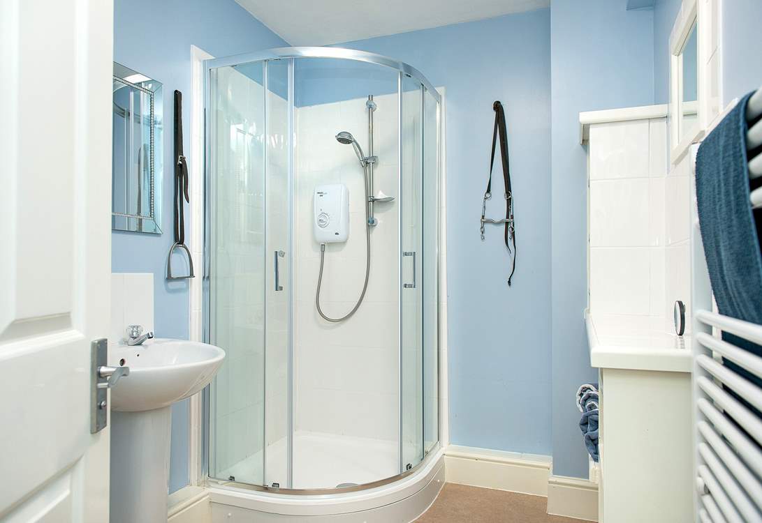 The family shower-room.