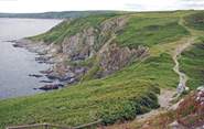 The coastal path.