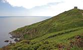 St Ann's Chapel on Rame Head. - Thumbnail Image