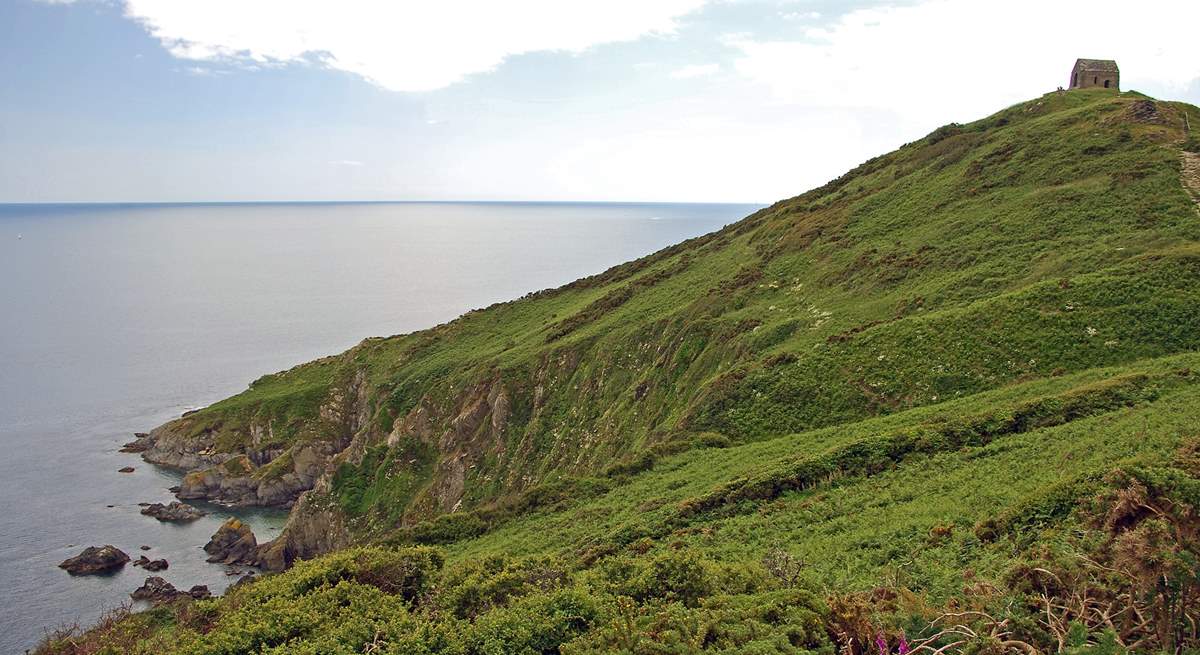 St Ann's Chapel on Rame Head.