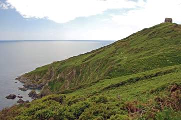 St Ann's Chapel on Rame Head.