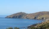 A view towards Rame Head. - Thumbnail Image