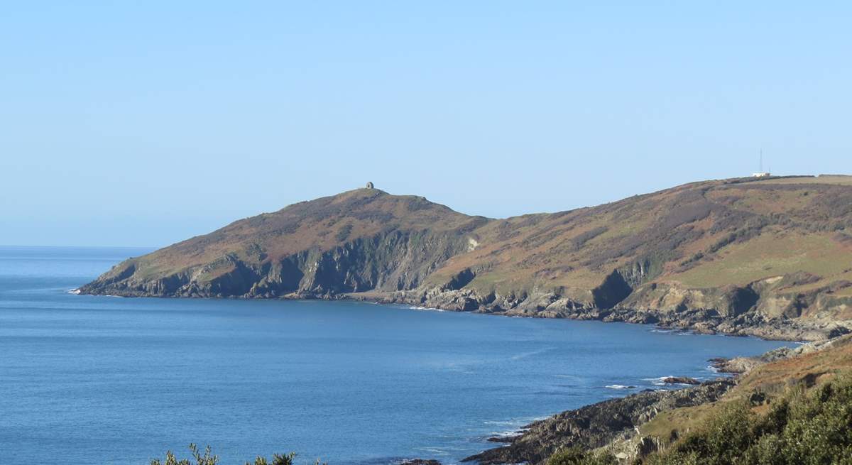 A view towards Rame Head.