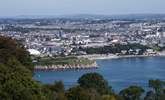 A view across Plymouth Sound from Mount Edgcumbe Country Park. - Thumbnail Image