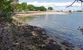 A small beach just before you get to the Cremyll Ferry. - Thumbnail Image