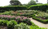 Part of the formal garden. - Thumbnail Image