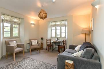 The cottage is beautifully furnished.