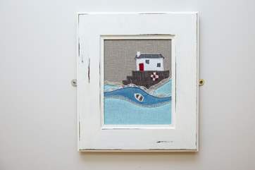 A nautical touch.