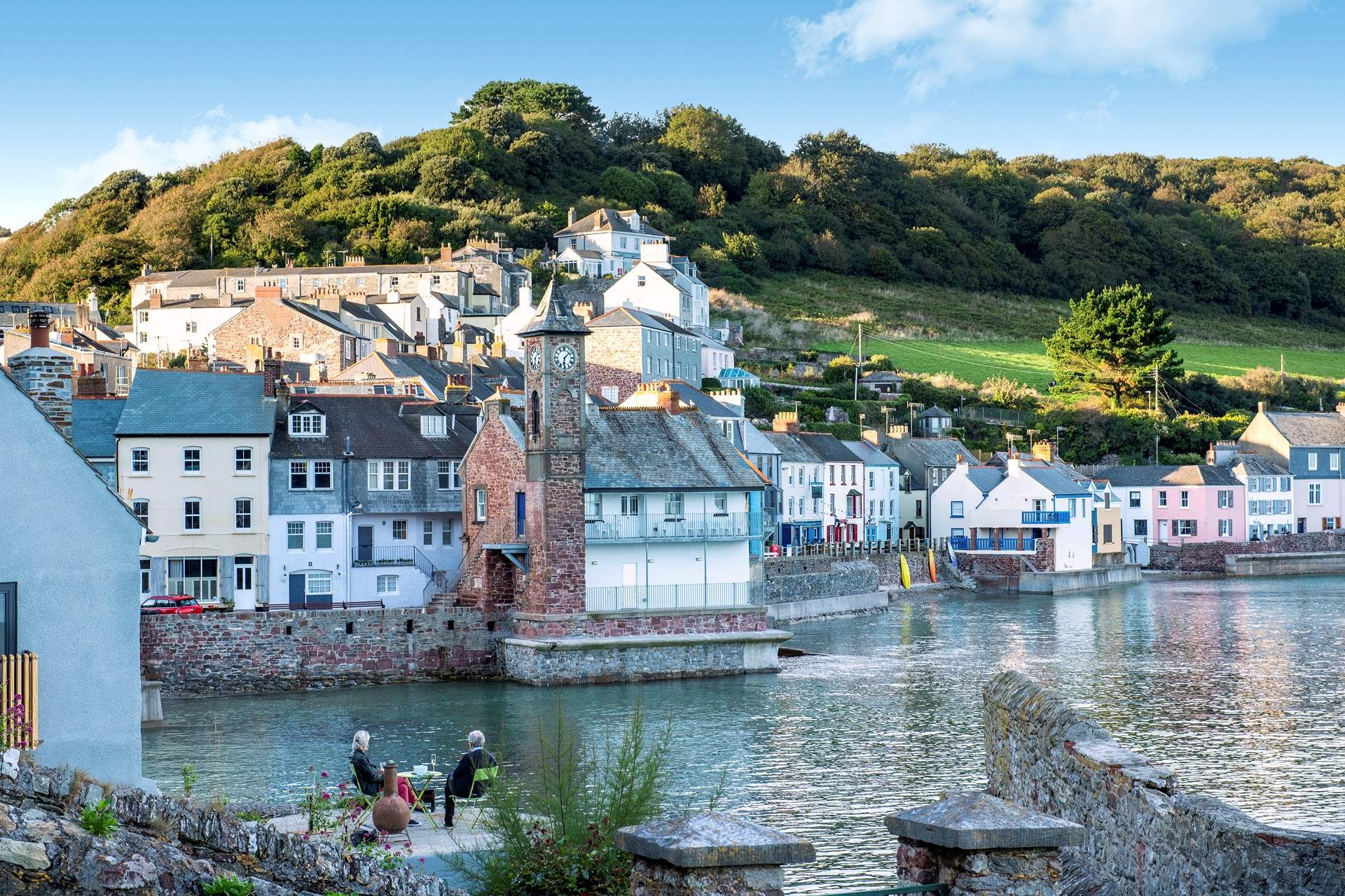 The charming twinned villages of Kingsand and Cawsand are well worth a visit.