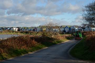 The land train at Hengistbury Head is great for tired legs.