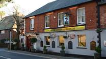 The Nelson pub is a two minute walk from Sandy Days.