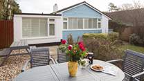 The back garden is fully enclosed by a gate at the side of the house, keeping your little ones and dogs safe.